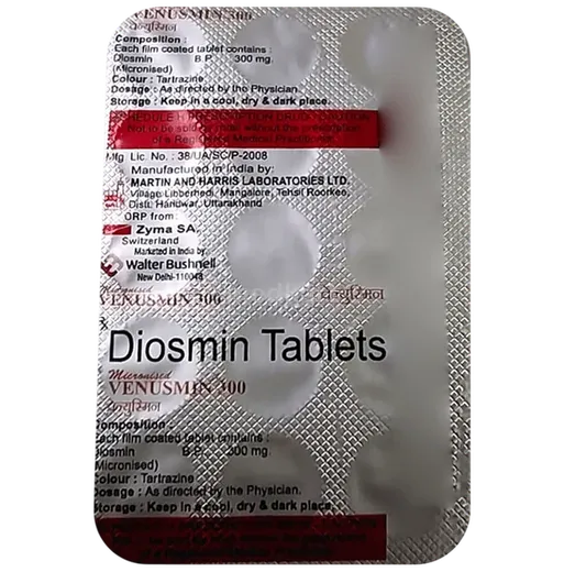 venusmin 300mg tablet 15's